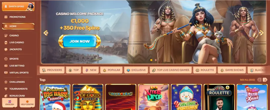 Cleobetra casino
